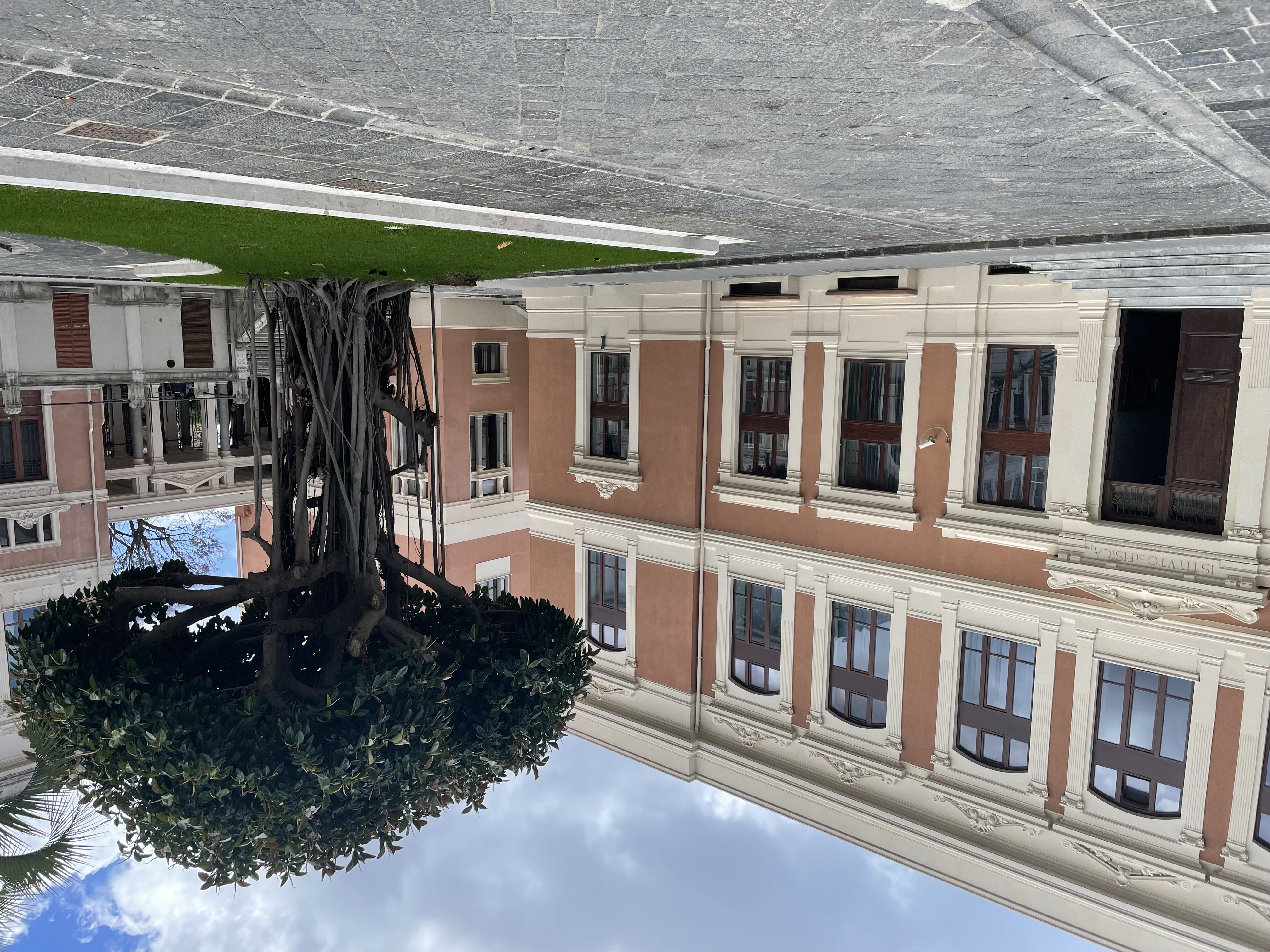 cortile università messina