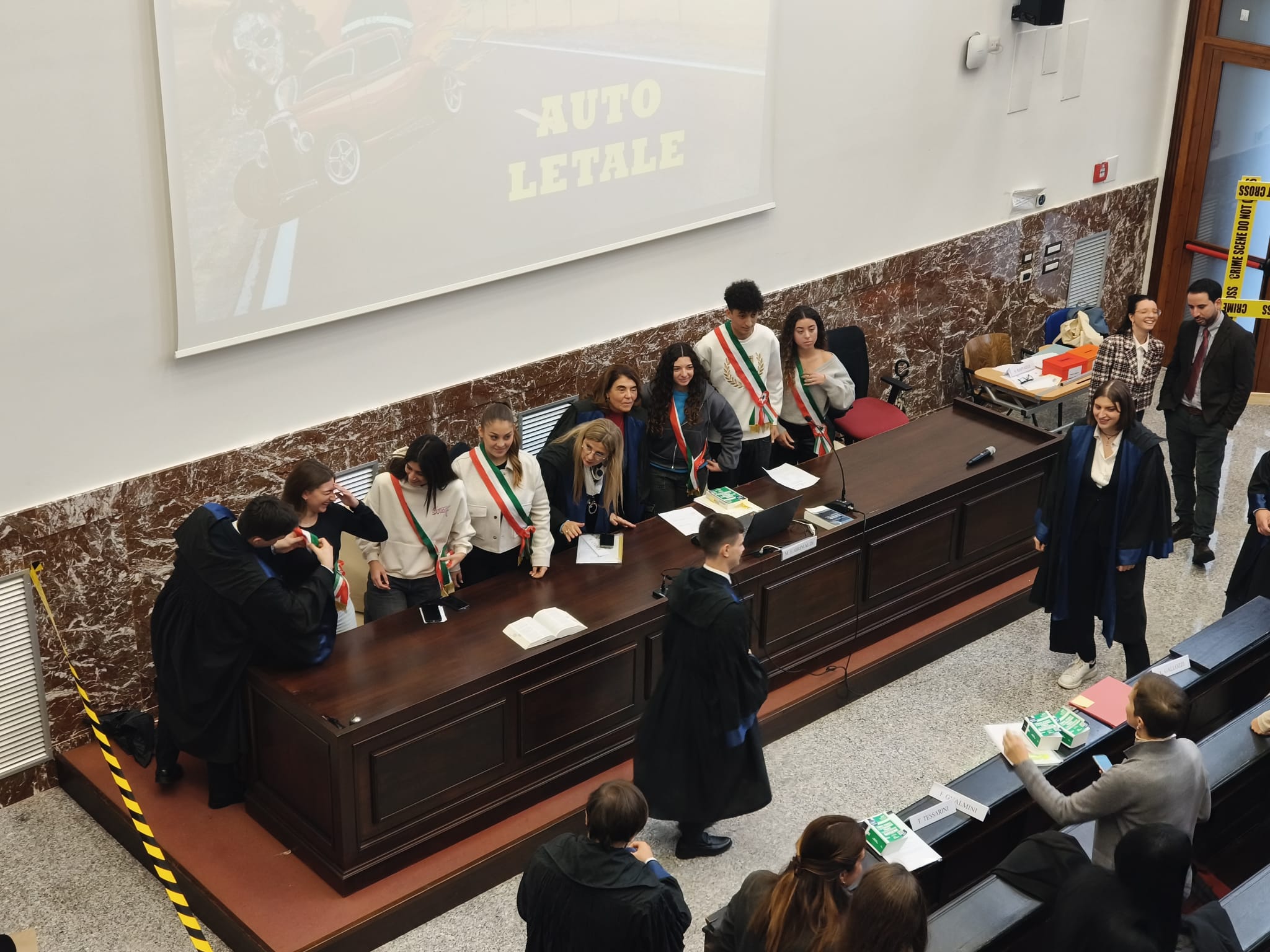 Simulazione del processo penale 28