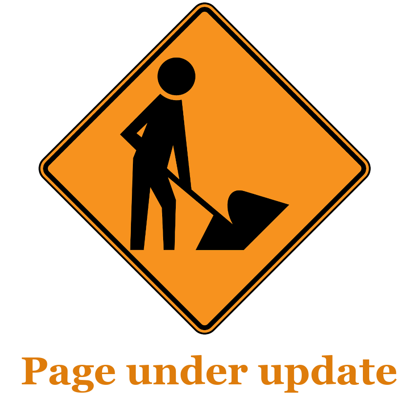 page under update