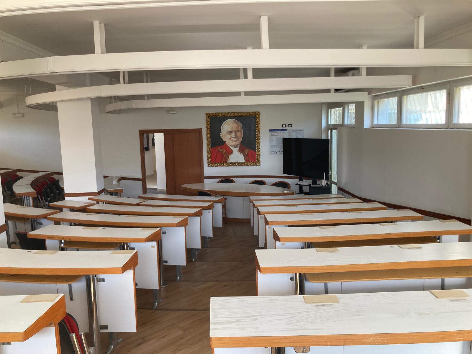 Siracusa Aula magna piano terra 1