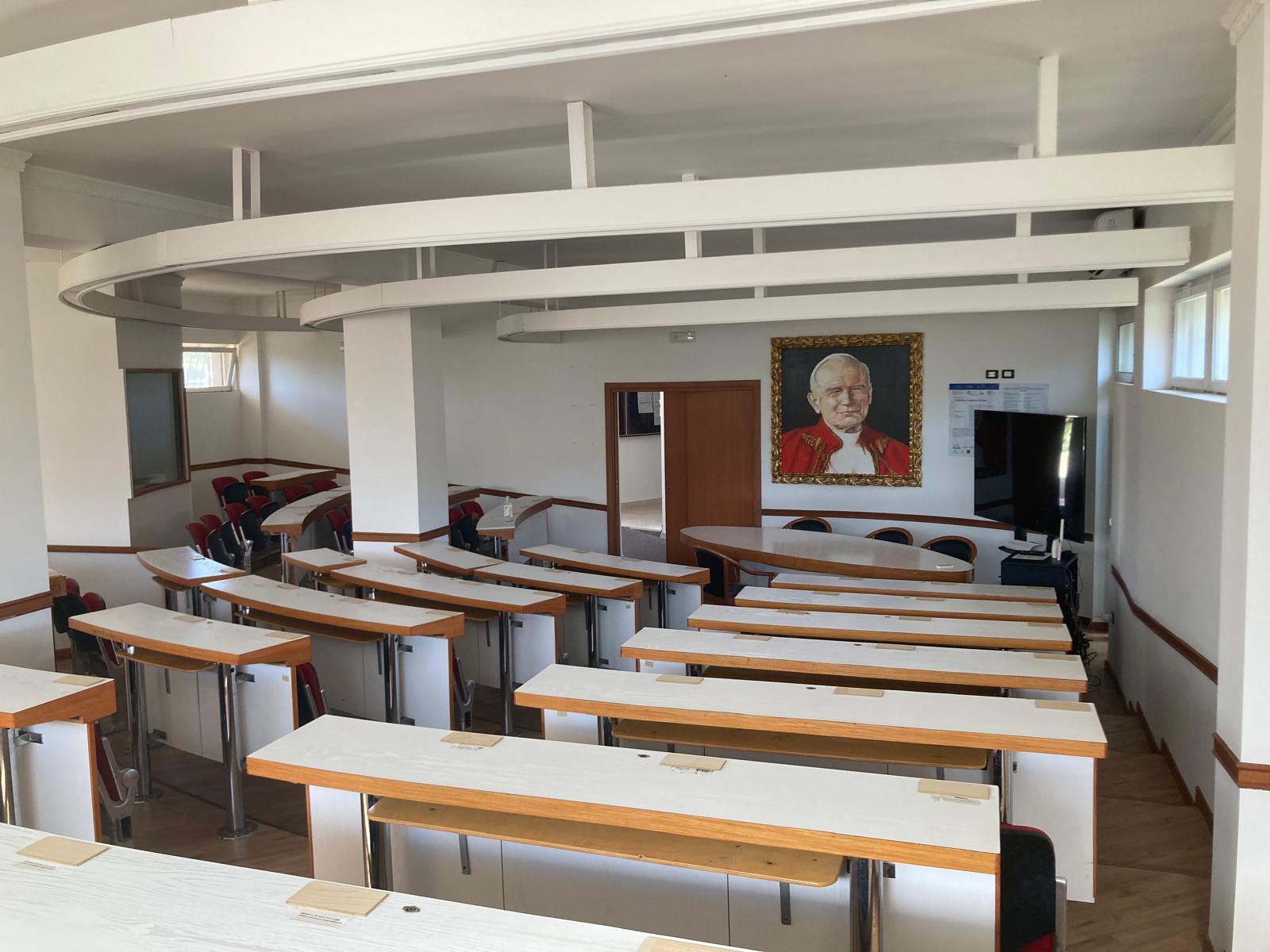 Siracusa Aula magna piano terra 2