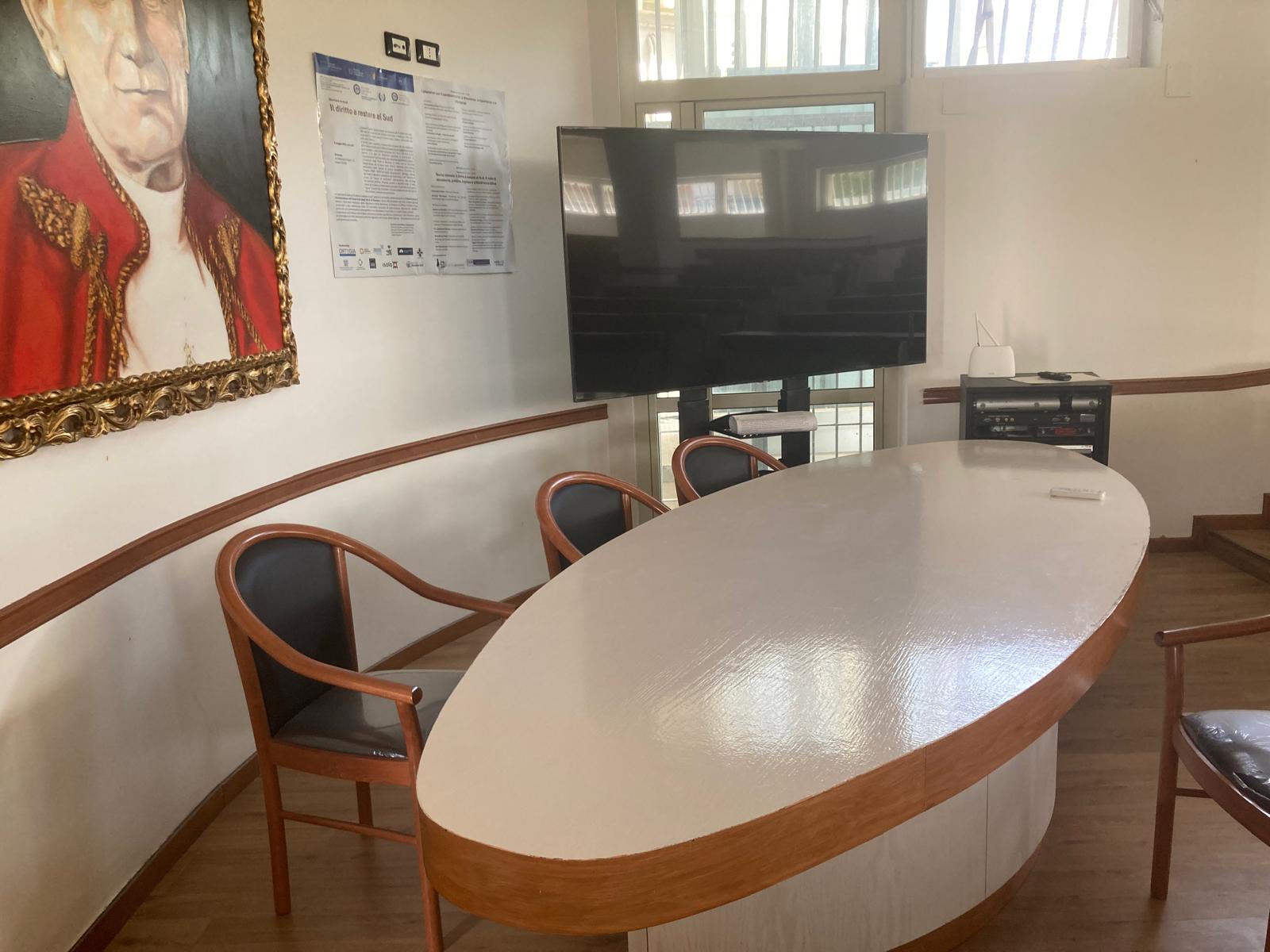 Siracusa Aula magna piano terra 3