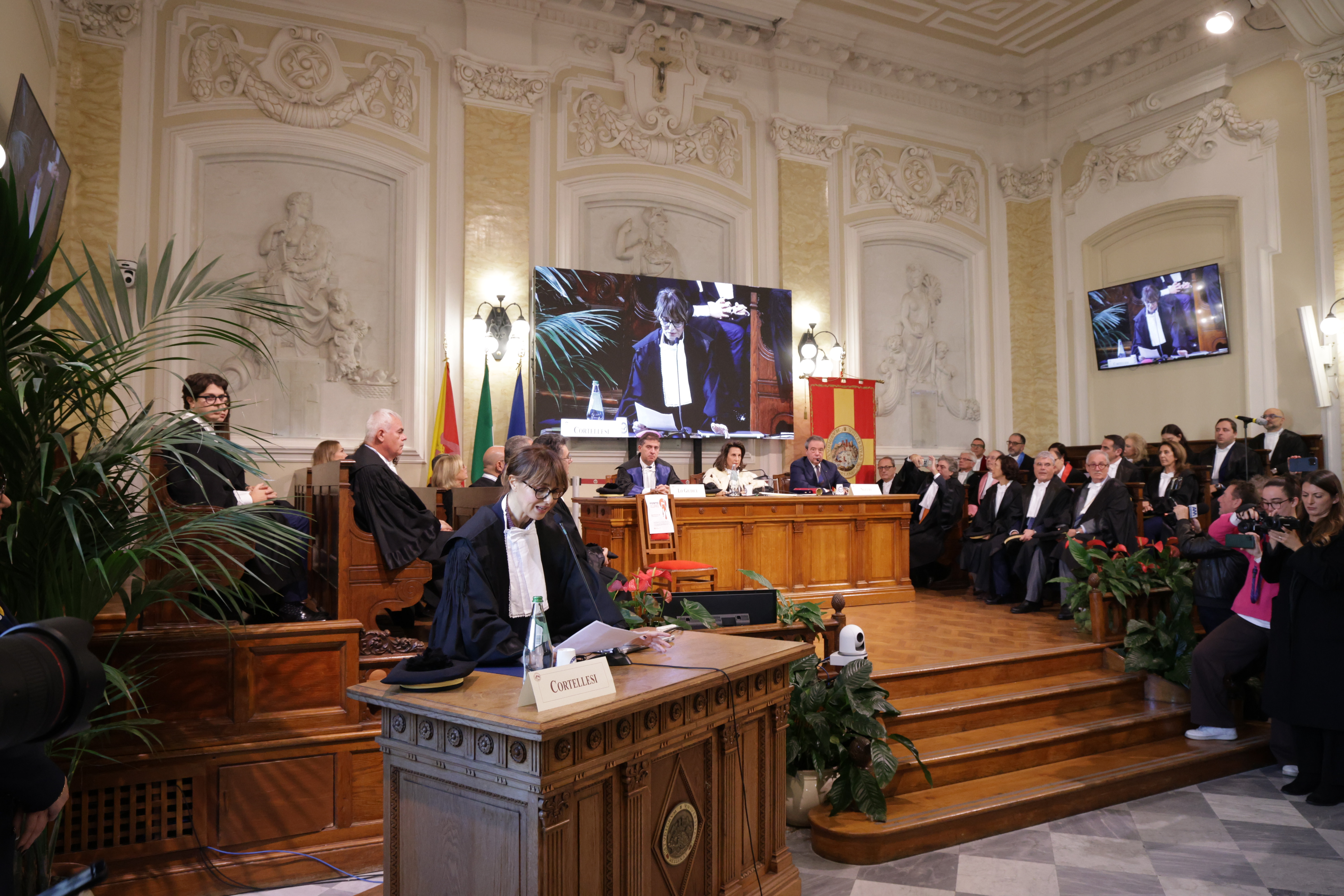 Laurea ad honorem in Giurisprudenza a Paola Cortellesi_02