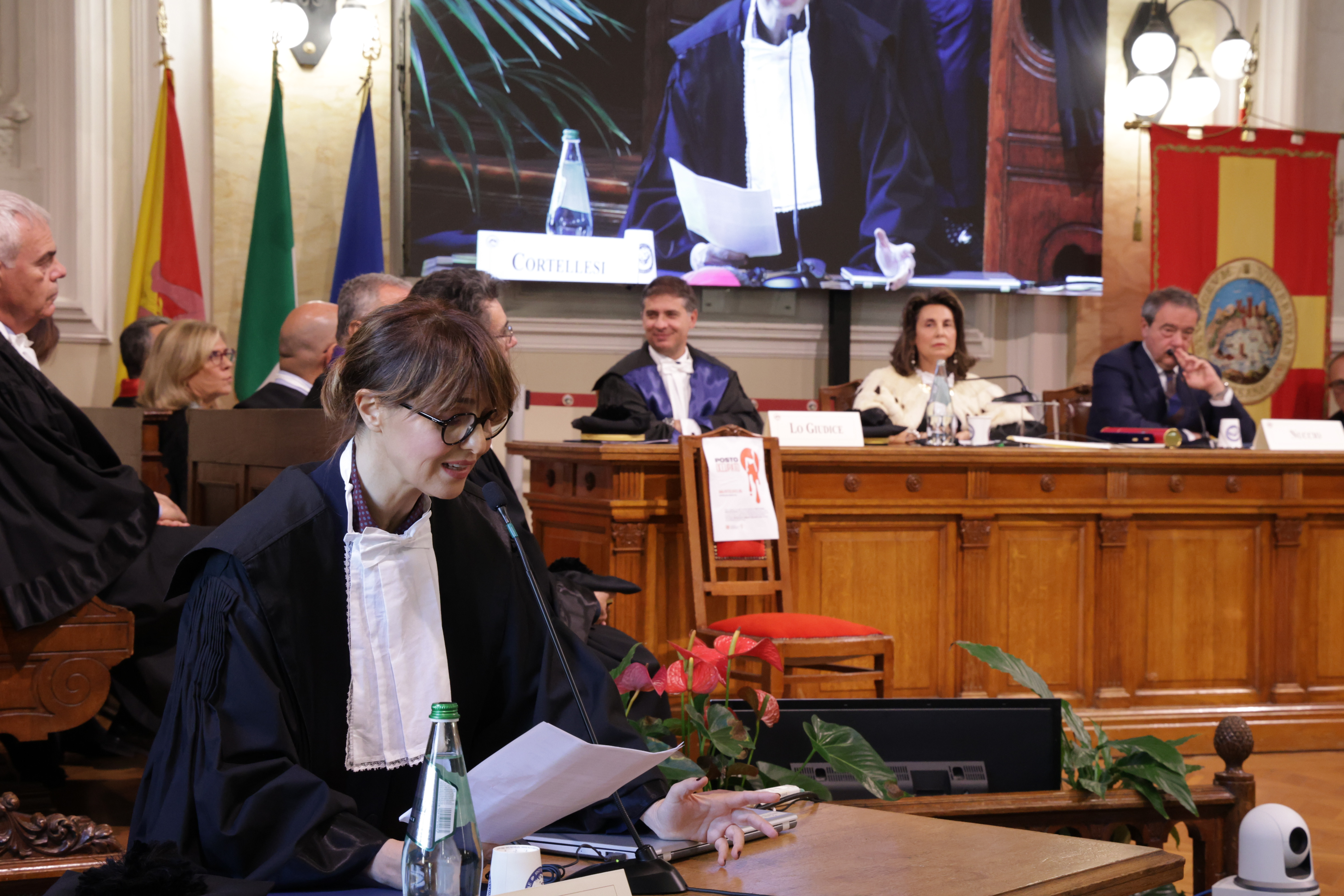 Laurea ad honorem in Giurisprudenza a Paola Cortellesi_03