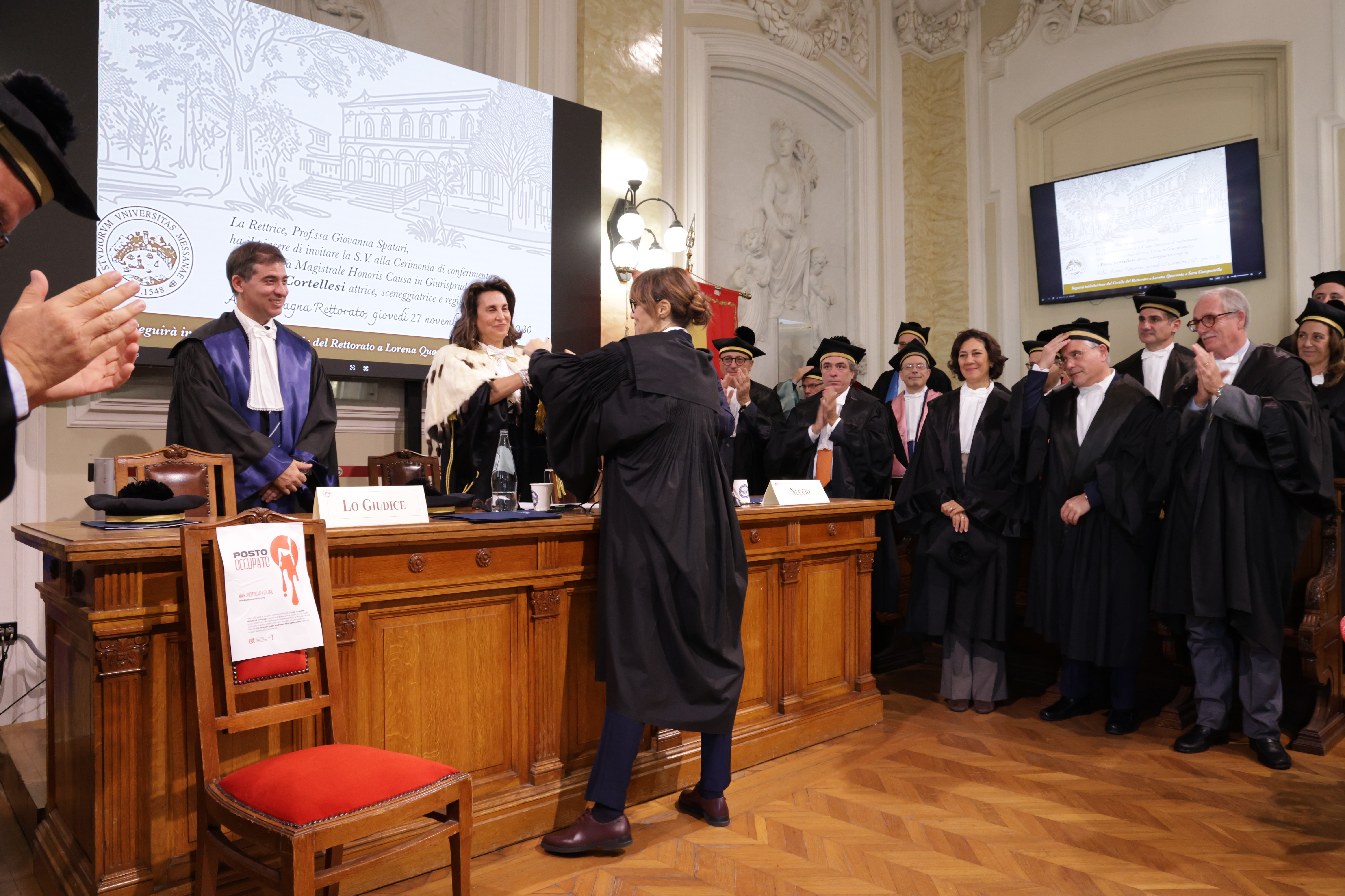 Laurea ad honorem in Giurisprudenza a Paola Cortellesi_04