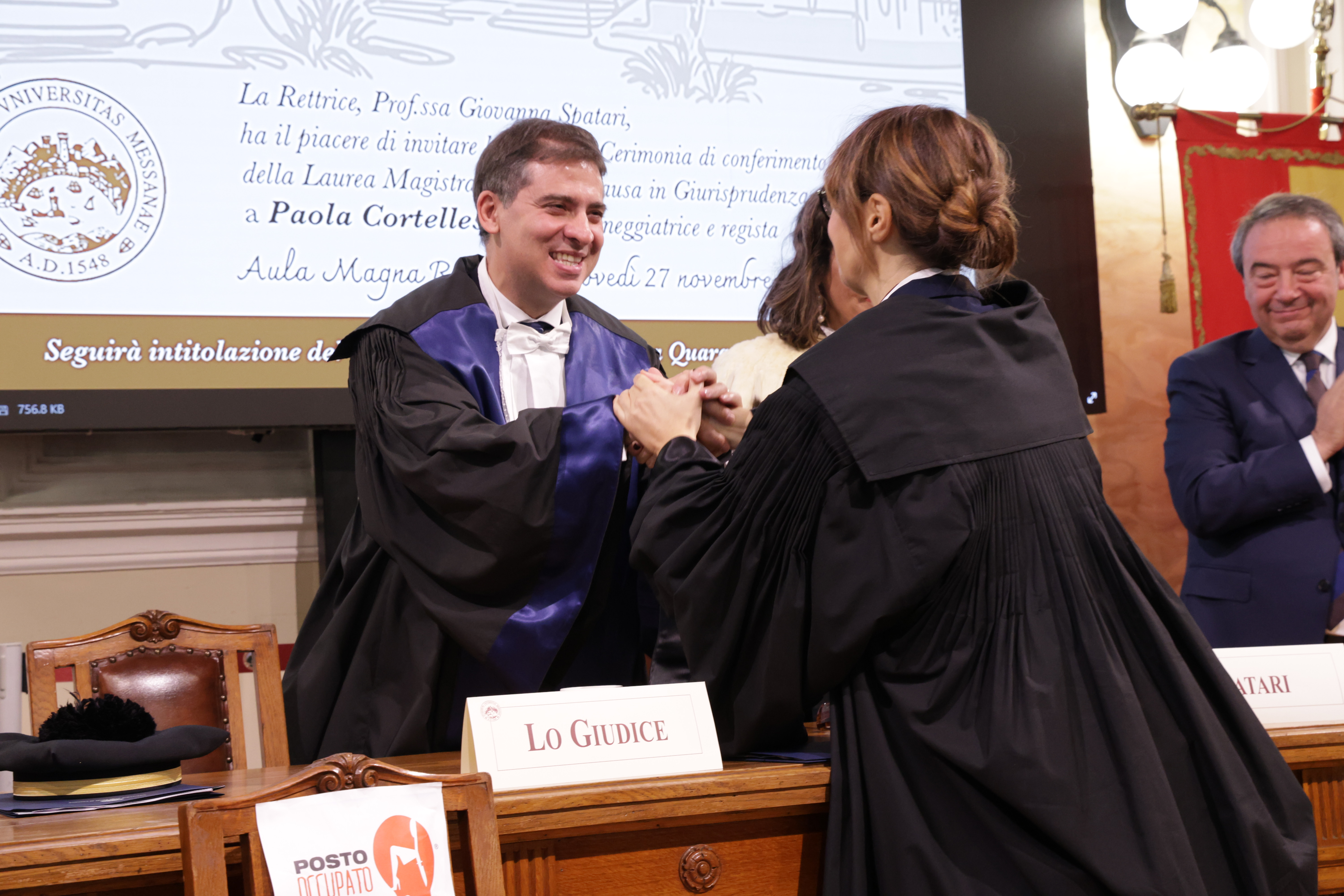 Laurea ad honorem in Giurisprudenza a Paola Cortellesi_05