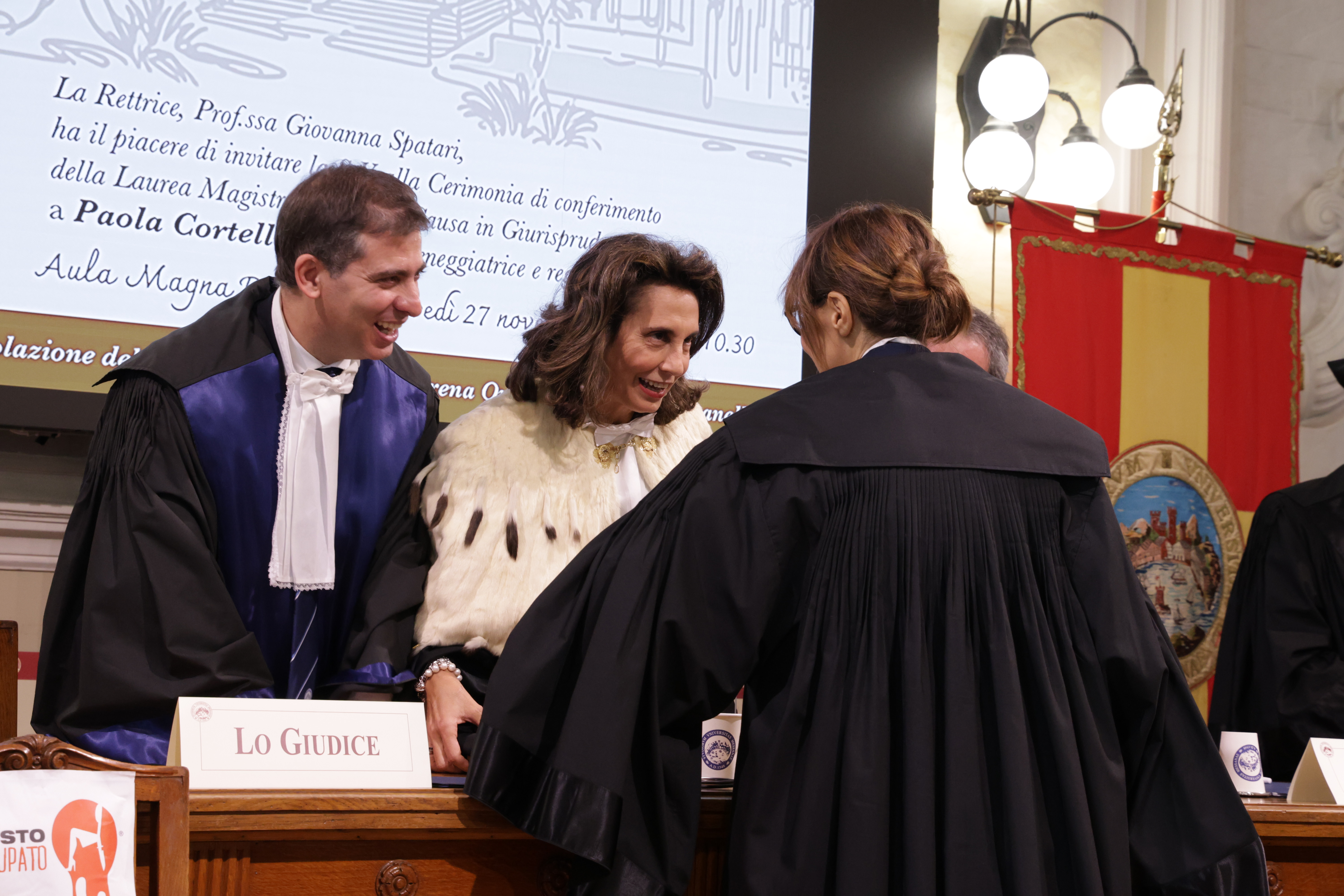 Laurea ad honorem in Giurisprudenza a Paola Cortellesi_06