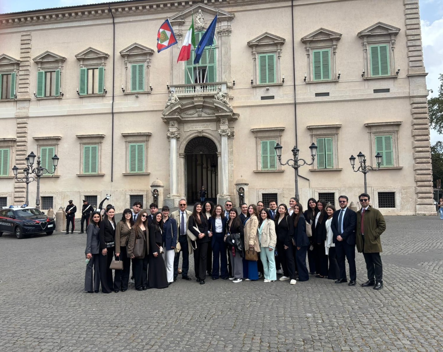 foto visita quirinale 1