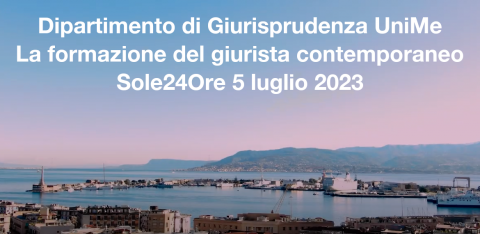 Dipartimento di Giurisprudenza Messina