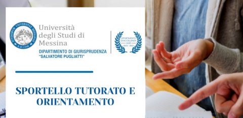 Sportello tutorato e orientamento