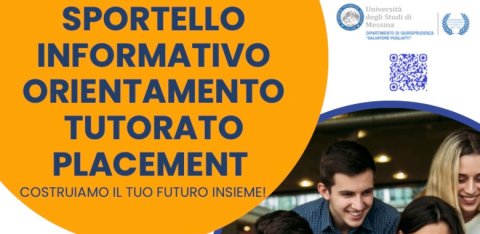 Sportello tutorato e orientamento