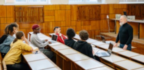 studenti professore