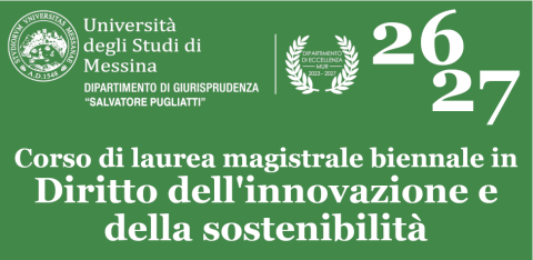 Diritto dell’innovazione e della sostenibilità 26/27