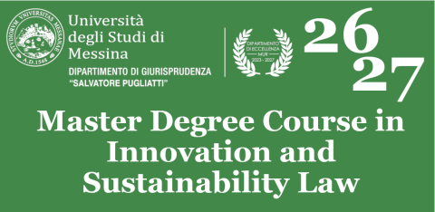 Innovation and Sustainability Law 26/27