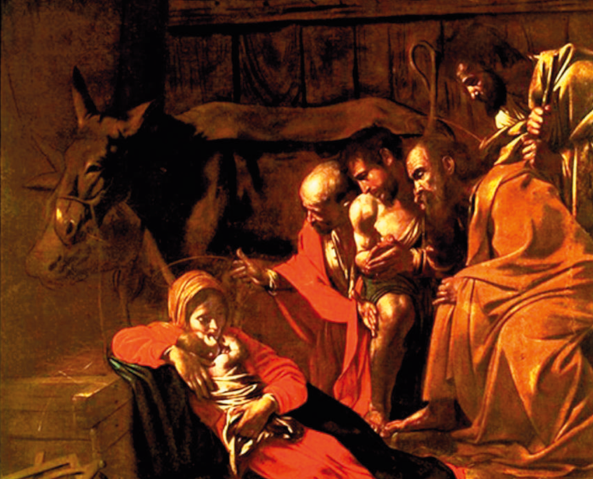 Michelangelo Merisi da Caravaggio, Adorazione dei pastori