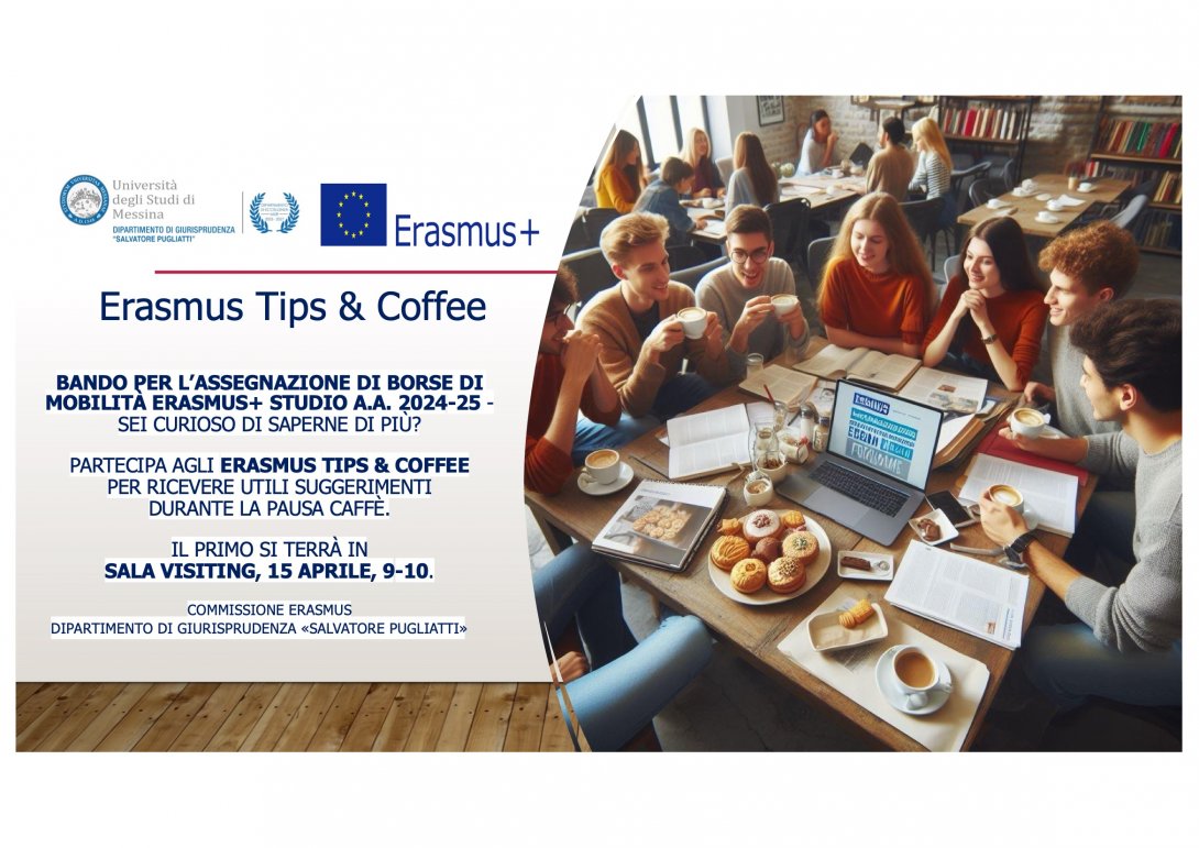 erasmus tips & coffee