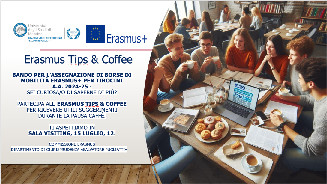 Erasmus Tips & Coffee