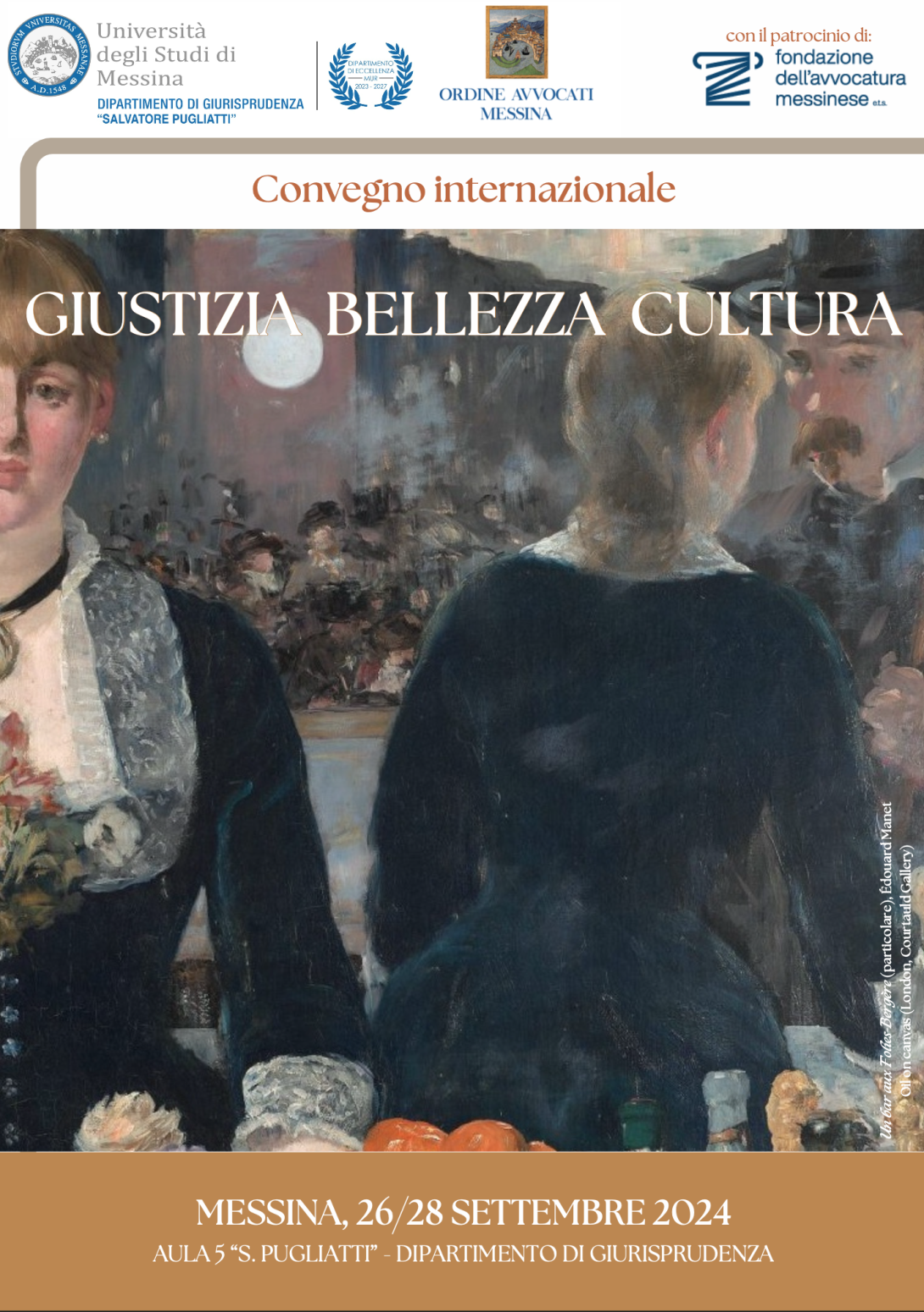 Giustizia, bellezza, cultura