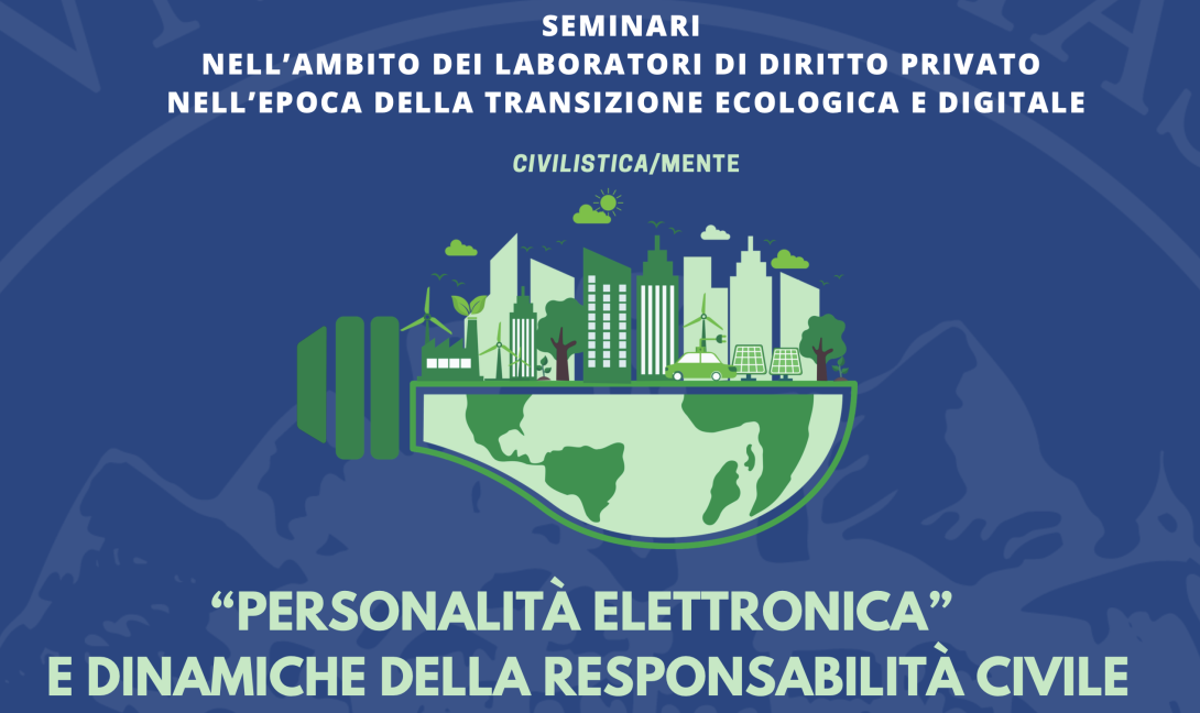 Personalità elettronica e dinamiche della responsabilità civile