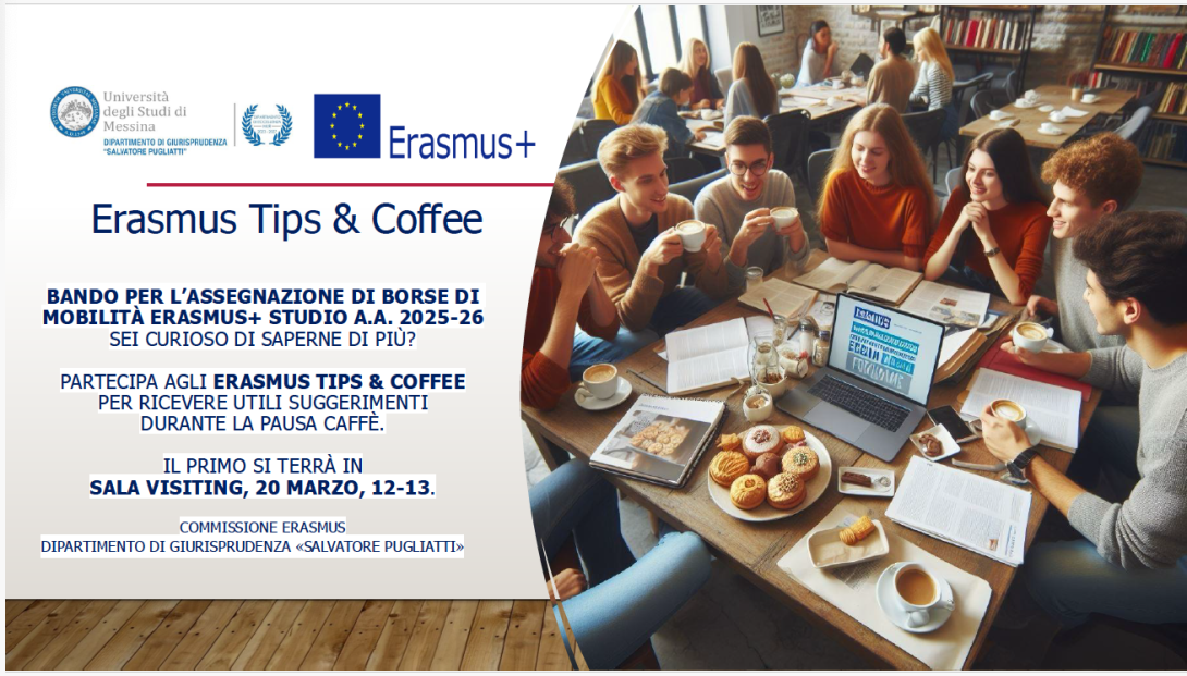 Erasmus Tips & Coffee