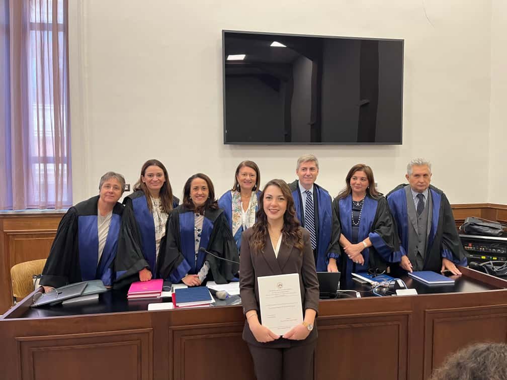 Prima laurea in Diritto dell’Innovazione e della Sostenibilità