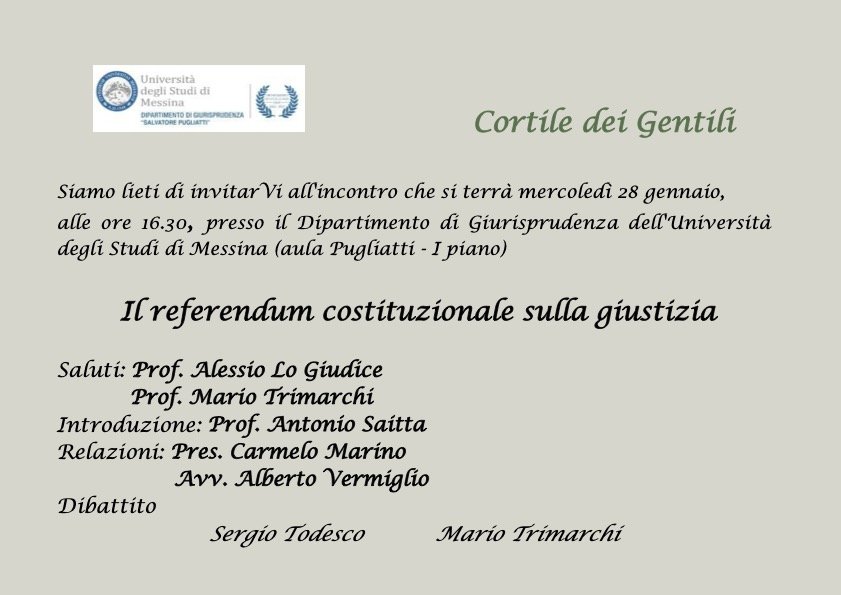 Il referendum costituzionale sulla giustizia